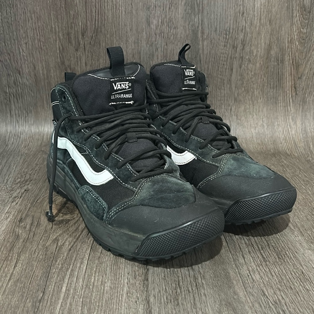 Vans ULTRARANGE EXO Black 500383 Men's Size 9 Womens 10.5
